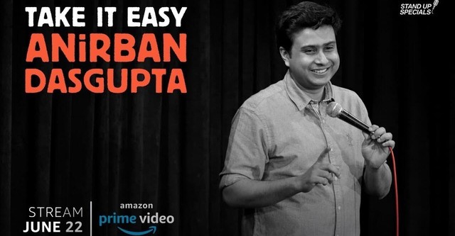 Anirban Dasgupta Take It Easy